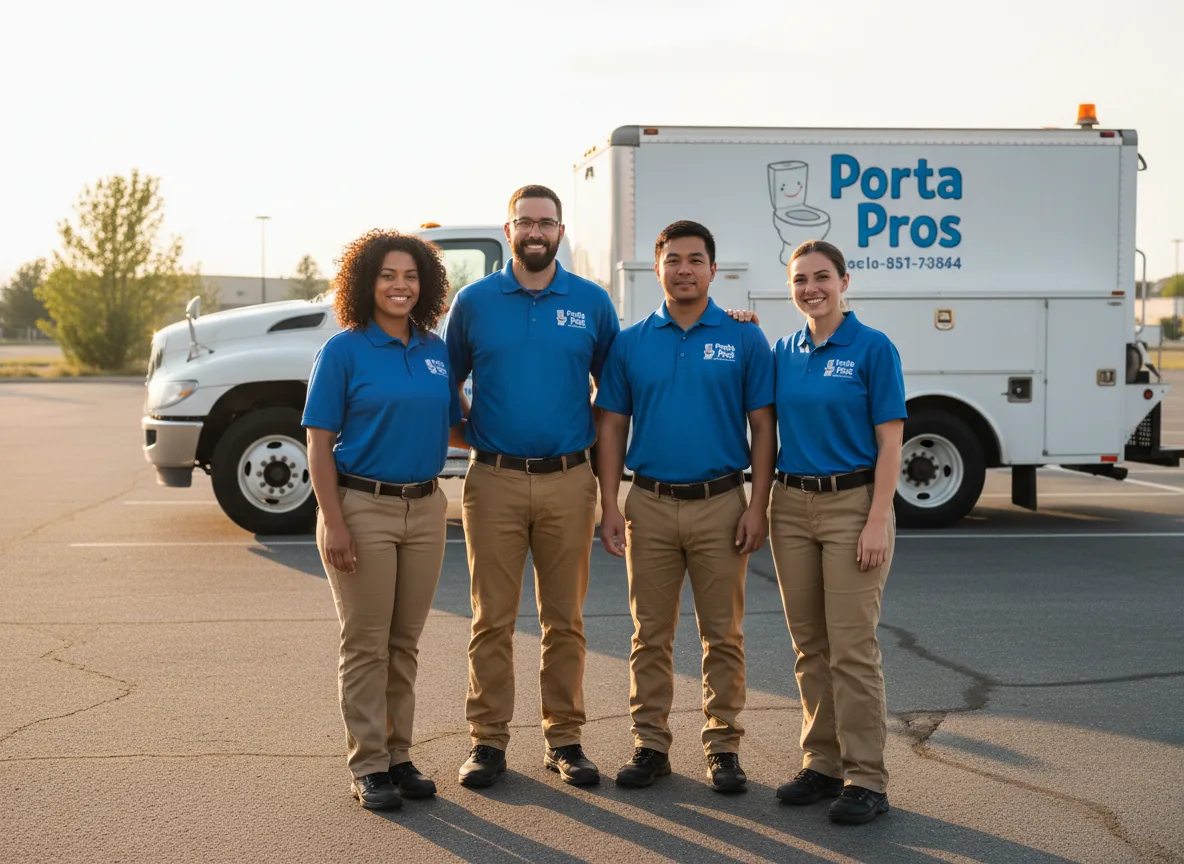 Porta Potty Rental company in Six Lakes, MI